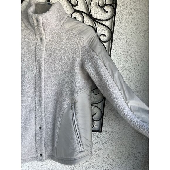 Lululemon Go Cozy Wool Blend Jacket - Size 6 - Gray - Picture 6 of 15